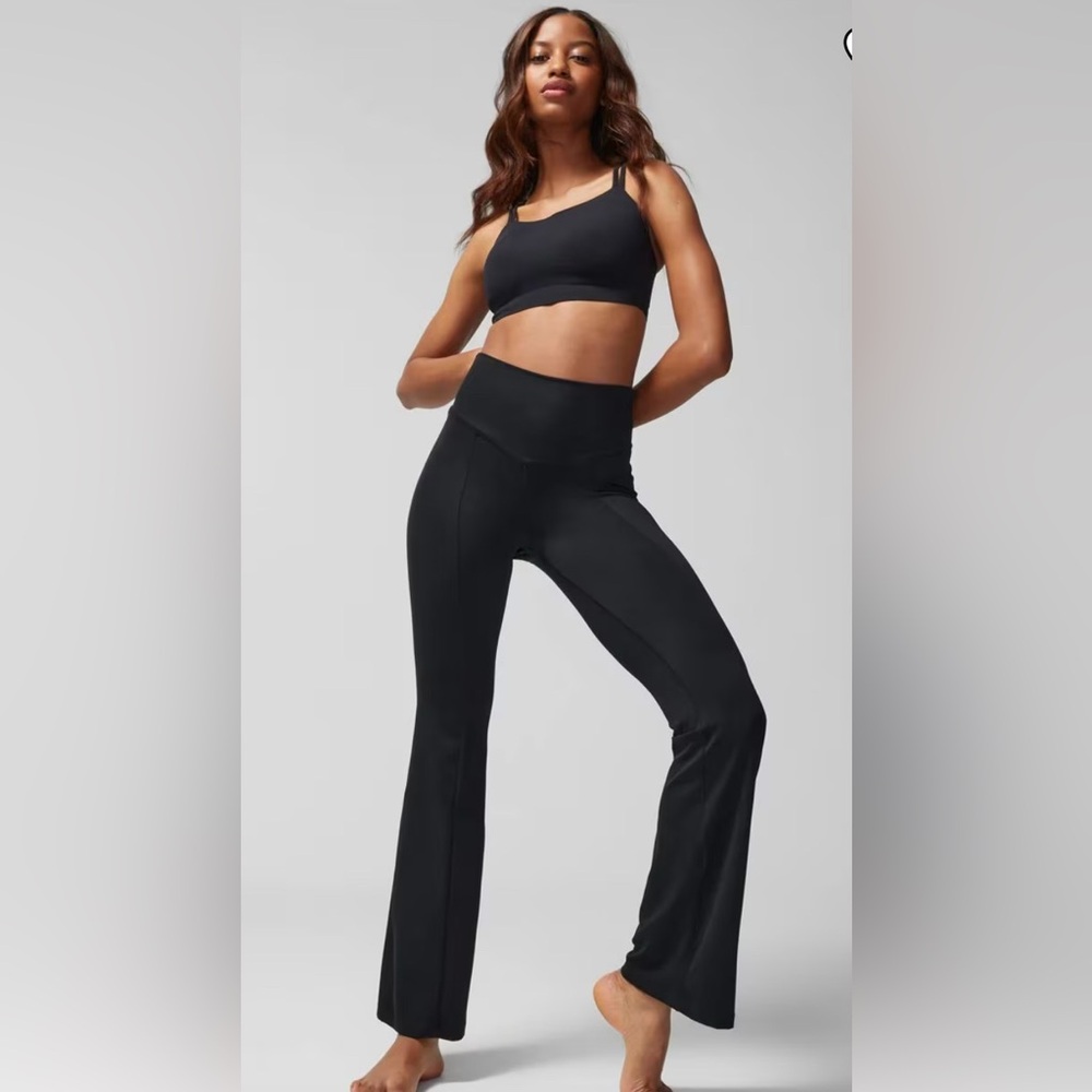 Soma Black Flare Pants
